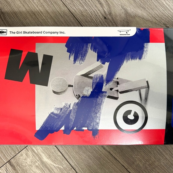 Girl Skateboards Rick McCrank Contemporary OG Series 8.37" Sealed Deck Rare NWT! - Picture 4 of 12